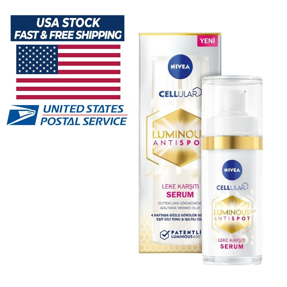 NIVEA Luminous 630 Anti-Pigment Serum – Fortgeschrittene Pflege Gegen Dunkle Flecken, 30 Ml