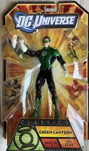Figura de acción DC Universe Classics Green Lantern Wave 20 Mattel 2011 - TOTALMENTE NUEVA - Imagen 1 de 3