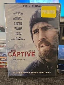 The Captive (DVD + Digital, 2014) Brand New Sealed DVD (Ryan Reynolds) - Picture 1 of 5