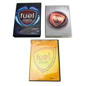 Fuel: Igniting New Life With Gods Story DVD Set 3 Volumes Student Bible Study - Foto 1 di 8