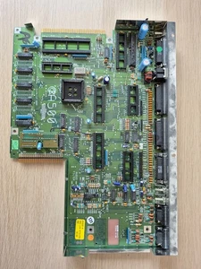 ✅ Motherboard Commodore Amiga 500 REV 6a ⭐ ohne Chips ⭐ defekt ⚡️ - Afbeelding 1 van 7