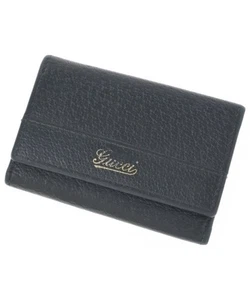 GUCCI Key Cases/Key Rings Black 2200593833056 - Picture 1 of 8