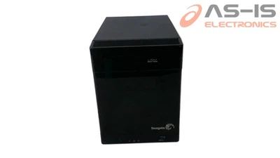 *AS-IS* Seagate SRN04D Seagate SRN04D 4-Bay NAS Enclosure No HDD (B2310) - Image 1 of 4