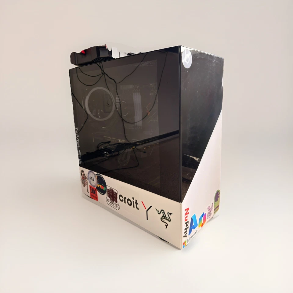 CyberPowerPC gaming, GPU: 2070 super, CPU: Ryzen 7 3700x, 32GB RAM, 1TB SSD - Image 1 of 4