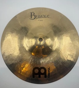 Meinl 10" Byzance Brilliant Splash Cymbal – Good Used Condition – No Cracks - Picture 1 of 2