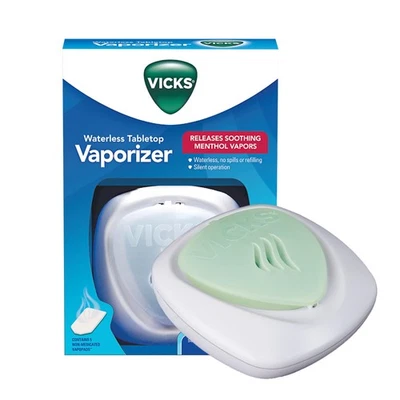 Vicks Waterless Vaporizer, 50 sq. ft., V1800 - Image 1 of 4