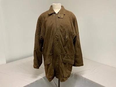 Roundtree and Yorke , Hunter Brown Jacket, Size L, Zip Up (PWSB125) - Image 1 of 4