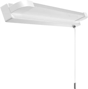 7W LED Bad Spiegel Leuchte mit Zugschnurschalter IP44 Wasserdicht Badezimmer W... - Bild 1 von 12