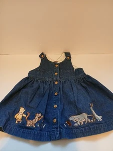 Mono vaquero Winnie the Pooh And Friends vintage catálogo Disney 18 meses - Imagen 1 de 7