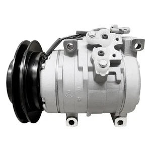 RYC New AC Compressor AD-1955N Fits Toyota Hino (12 Volt), Replaces 88320-37070 - Picture 1 of 5