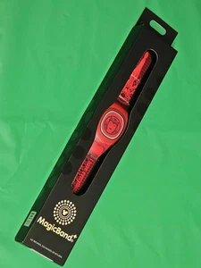 Totalmente Nuevo Disney Parks MagicBand + Marvel Bruja Escarlata Rojo Vengadores Caja Sin Abrir - Imagen 1 de 2