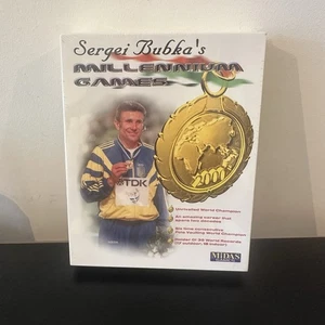 PC CD Big Box Sergei Bubka’s Millennium Games by Midas Games Brandneu Sealed - Bild 1 von 8