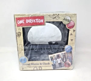 RARE Limited Edition One Direction Swivel Mirror & Clock Set fast shipping - Bild 1 von 4
