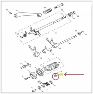 Kit interruttore folle t1190282 Triumph America/Bonneville/Scrambler/speedmaster - Imagen 1 de 1