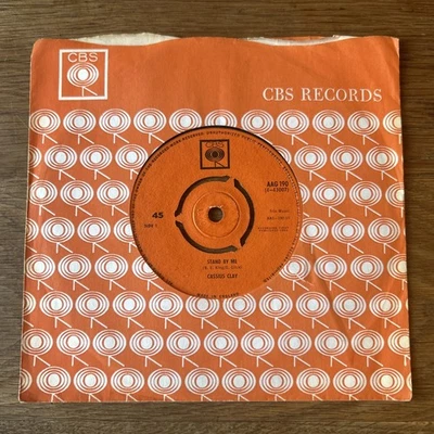 Soul R&B Cassius Clay ‎– Stand By Me CBS ‎– AAG 190 - Image 1 of 2