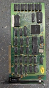 Hercules ISA 8 bit MGA D.D.T.T. Vers 5 Rev. a ZA-MGA62-05A Rev B video card - Picture 1 of 3