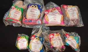 2000 McDonalds Happy Meal/Kinder Essen Spielzeug Disney Dinosaurier Komplettsatz 8 versiegelt - Bild 1 von 4