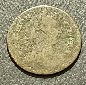 Vermont 1787-88 Copper Coin: George III - Picture 1 of 2