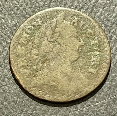 Vermont 1787-88 Copper Coin: George III - Image 1 of 2