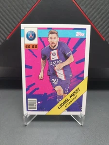 2022-23 Topps Paris Saint-Germain Team Set Attaquant Lionel Messi - Bild 1 von 1