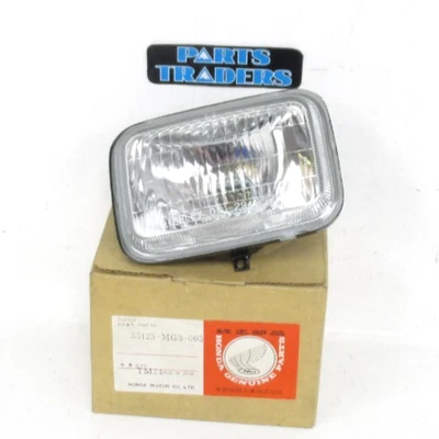 Carcasa de faro original Honda XR200R XR250R XR350R XR400R XR500R XR600R nuevo de stock Foto 1 de 4