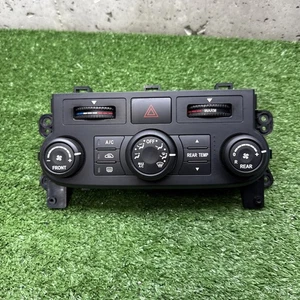 2009-2012 KIA Sedona AC Heater Temperature Climate Control 3knob 97250-4dxxx - Picture 1 of 15