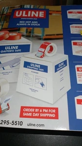 Versandbedarfskatalog "ULINE" - Frühjahr/Sommer 2025 - Bild 1 von 2
