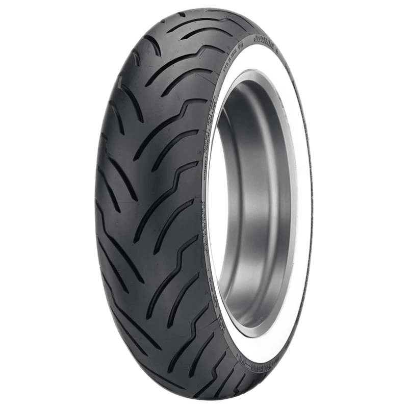 Dunlop American Elite Bias Rear Tire 180/65B16 M/C 81H TL Wide WW 45131150 Foto 1 de 1