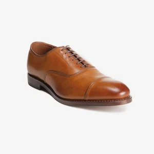 Scarpa elegante Oxford Park Avenue punta a cappuccio noce taglia 10,5 E - Foto 1 di 5