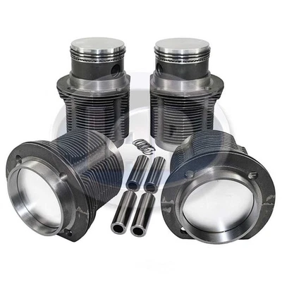 Engine Piston Set IAP/Kuhltek Motorwerks AC198850EC - Image 1 of 4
