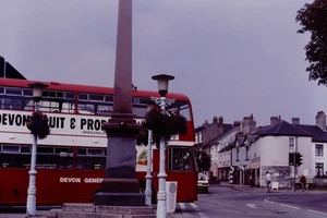 1985 Original Bus Slide 577 Devon General Ref 9321 - Foto 1 di 1