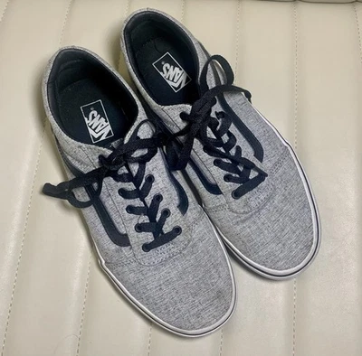Top bajo VANS gris y blanco SK8-HI 500714 jóvenes niños talla 7* Foto 1 de 4