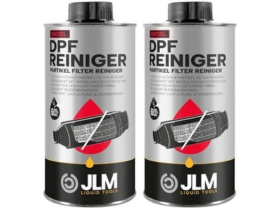 JLM LUBRICANTS JLM J02212 DPF Dieselpartikelfilter Rußpartikelfilter Reiniger Cleaner 2x 375ml