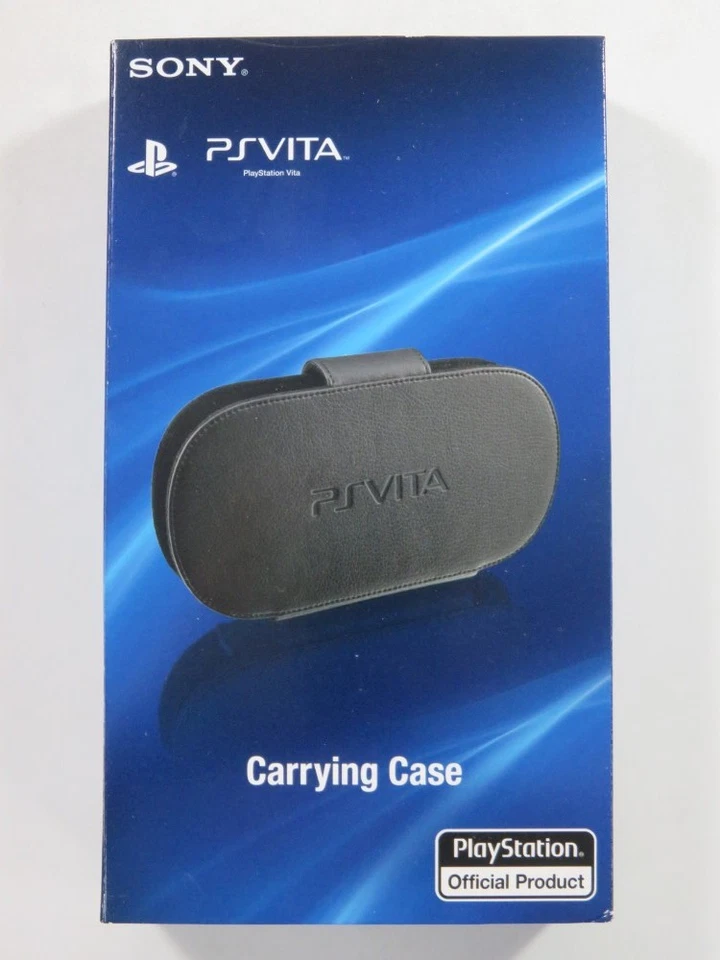 PLAYSTATION VITA (PSVITA) CARRYING CASE SONY OFFICIAL EURO NEW - Photo 1/4