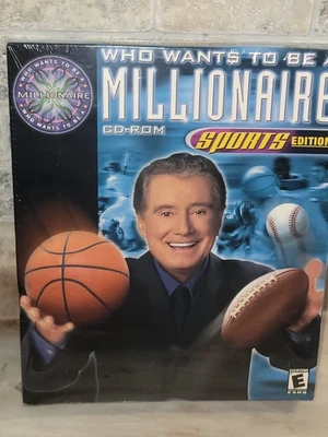who wants to be a millionaire cd- rom sealed - Image 1 of 2