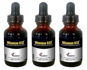 Vitamax 612-Liposomal Multivitamin Minerals For Children Health(1,60 ml bottle) - Picture 1 of 4