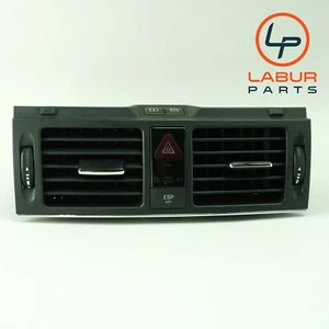 W204 08-11 Mercedes C Class Center Dash A/C Heater Air Vent Hazard Switch A1813 - Bild 1 von 9