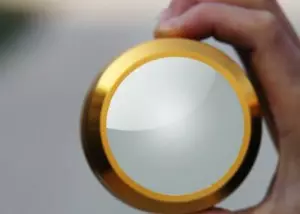 3X lupa circular óptica convexa lente óptica de escritorio 70/60 mm - Imagen 1 de 12