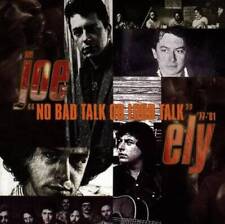No Bad Or Loud Talk - Audio CD By Joe Ely - VERY GOOD