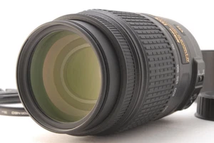 Nikon AF-S Nikkor 55-300mm F/4.5-5.6G Dx Ed VR Swm W/HB-57 Kapuze " Mint Zoll - Bild 1 von 12