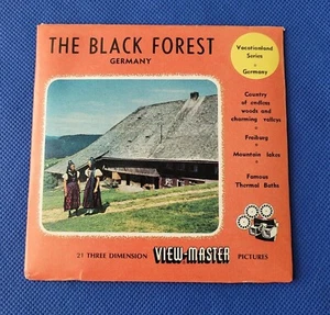 Sawyer's C410 E The Black Forest Germany Vacationland view-master 3 Reels Packet - Picture 1 of 4