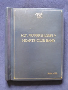 GUIÓN ORIGINAL, SGT PEPPER'S LONELY HEARTS CLUB BAND, COPIA DE BEE GEE ROBIN GIBB'S - Imagen 1 de 10