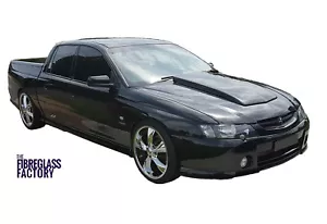 VY VU VZ Reverse bonnet scoop cowl VK Class A Style Fibreglass - Picture 1 of 9