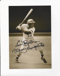 Manny Sanguillen - Pittsburgh Pirates player signed photo - Picture 1 of 1