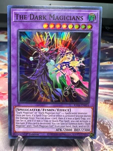 The Dark Magicians RA04-EN054 Súper Raro 1ª Edición - Imagen 1 de 2
