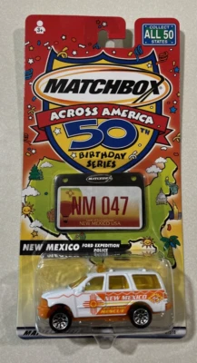 2002 Matchbox Across America New Mexico Ford Expedition 50th Birthday - Image 1 of 2