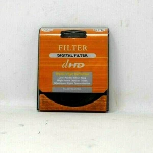 72mm Digital Filter dHD Removes Light Flares - Picture 1 of 2