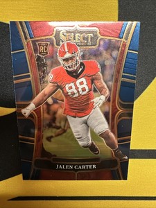 2023 Select Draft Picks Base Jalen Carter Georgia Bulldogs Philadelphia Eagles