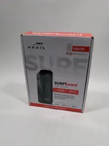 ARRIS SURFboard SB6190 DOCSIS 3.0 32 x 8 Gigabit Cable Modem - Picture 1 of 5