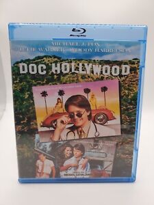 DOC HOLLYWOOD (1991) Michael J. Fox Blu-Ray USED (Spanish Package/English Audio)